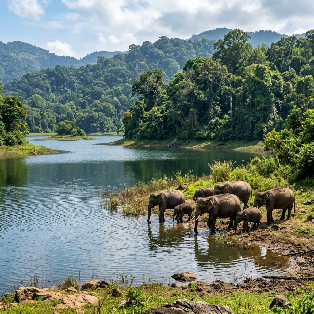 Thekkady