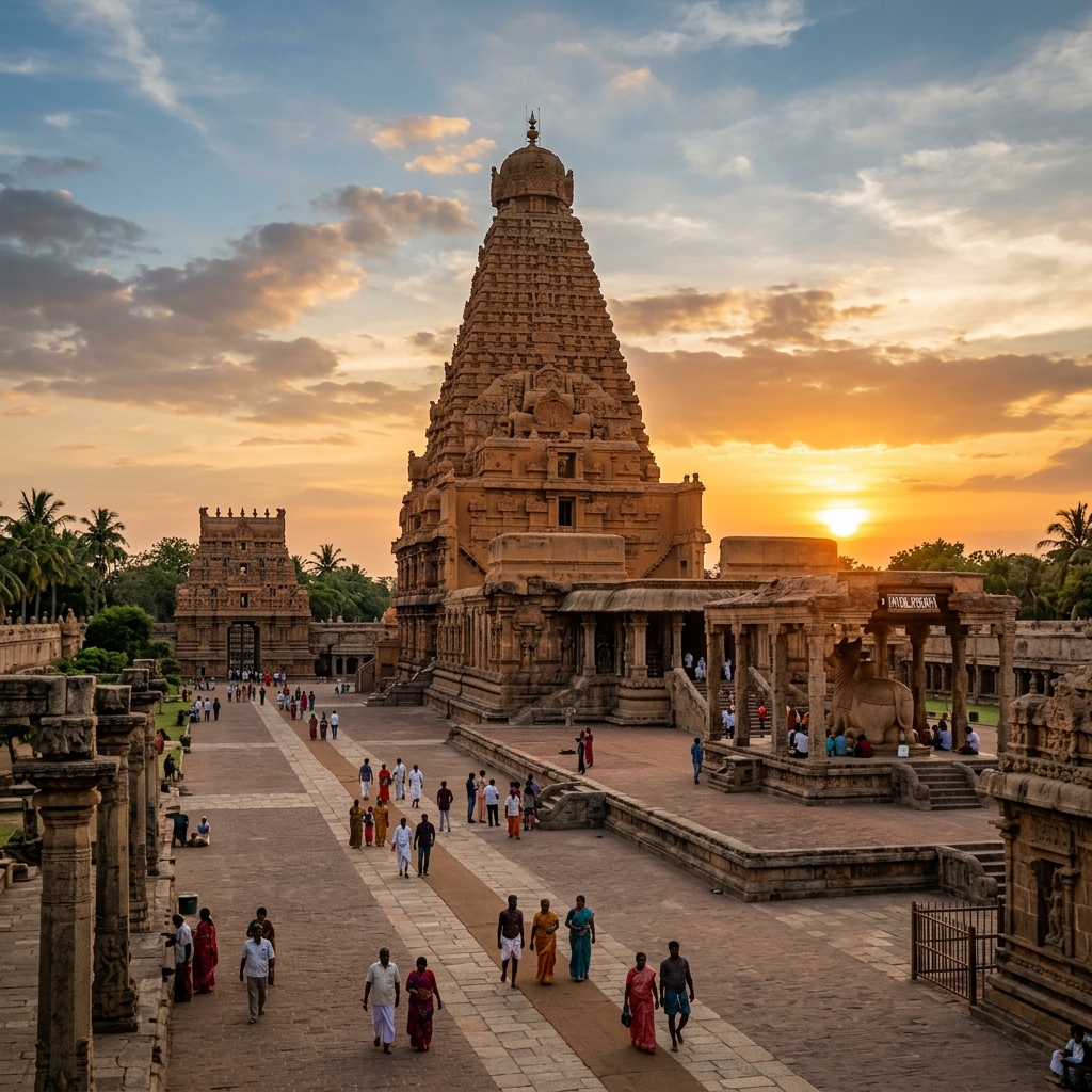 Thanjavur: The Great Chola Legacy and Architectural Brilliance