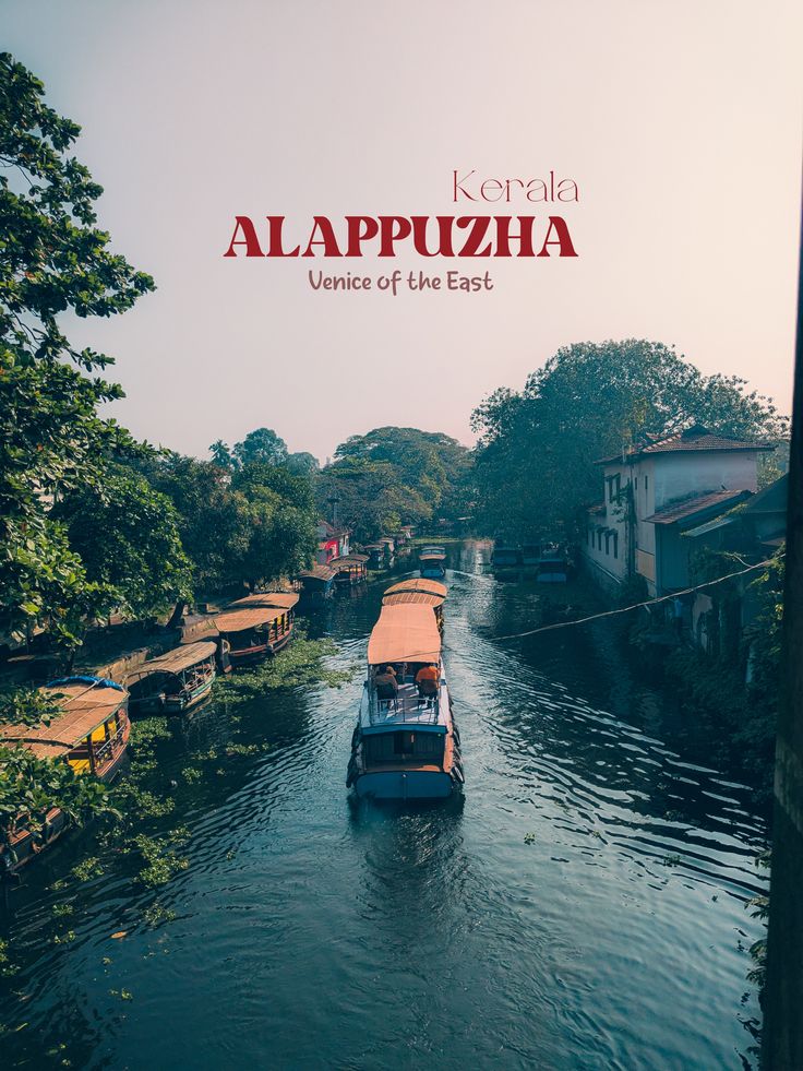 Alleppey: Drifting Through the Venice of the East